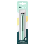 TRUYU eyeshadow brush duo tapered tip angled blender UK version