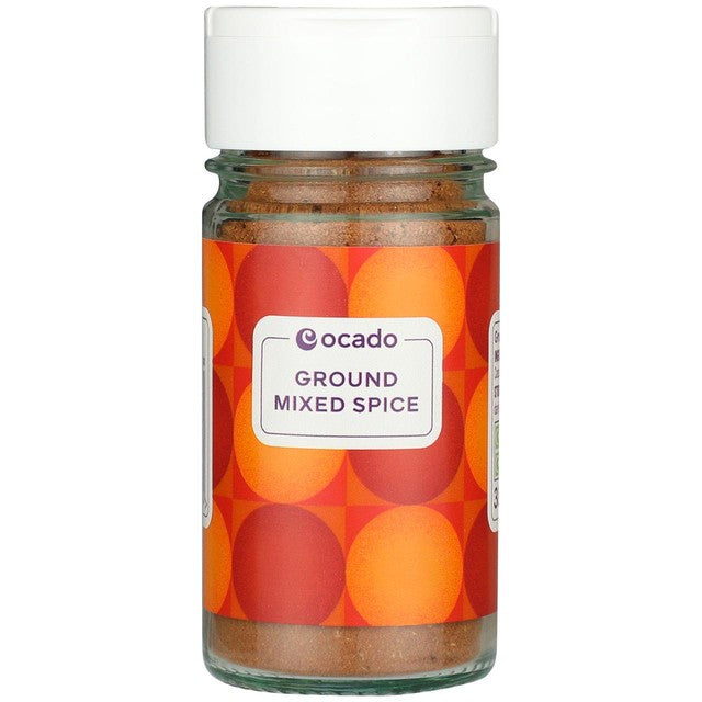Ocado ground mixed spice 38g, imported from the UK
