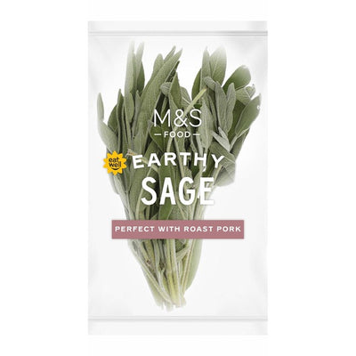 M&S Sage Fresh Cooking Herb 25g
