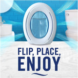 Febreze Plum & Cherry Refresh Bathroom Gel Air Freshener - British product