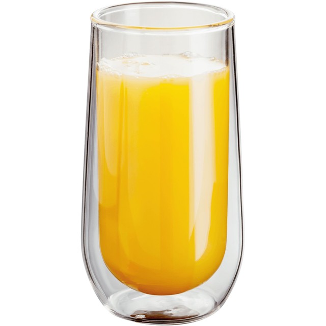 Judge double walled highball glass set 2-pack, UK version