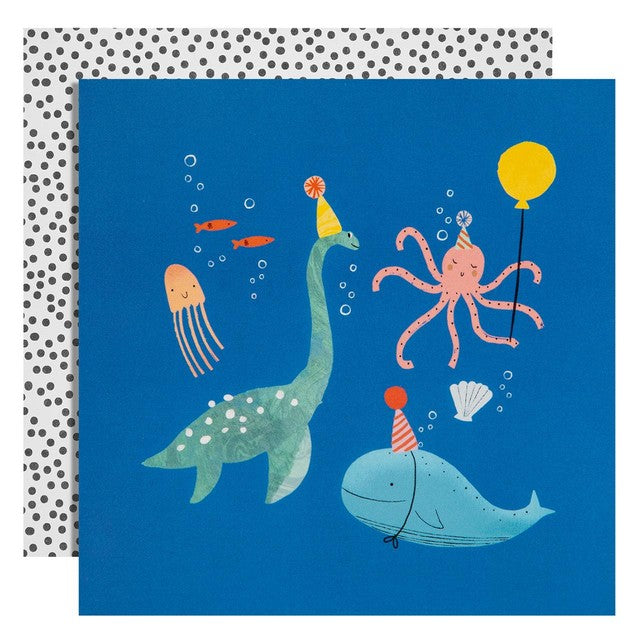 M&S kids birthday card pack 16 cards with envelopes, imported from the UK