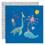 M&S kids birthday card pack 16 cards with envelopes, imported from the UK
