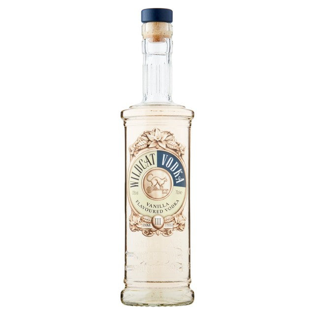 Wildcat Vanilla Vodka 70cl (British brand)