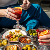 Belazu Nocellara olives in brine, UK version