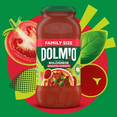 Dolmio Bolognese Glatte Tomaten-Pastasauce 675g