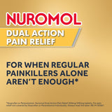Nuromol Ibuprofen & Paracetamol Pain Relief Tablets 12 Pack, imported from the UK
