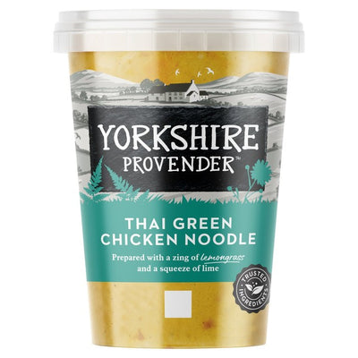 M&S Yorkshire Provender Thai Grønn Kylling Nudelsuppe 560g- Kjøp online hos McGrocer
