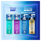 Always Infinity FlexProtect Long sanitary pads 20 count, UK version