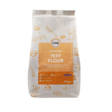 Holland & Barrett brown teff flour 450g, UK version