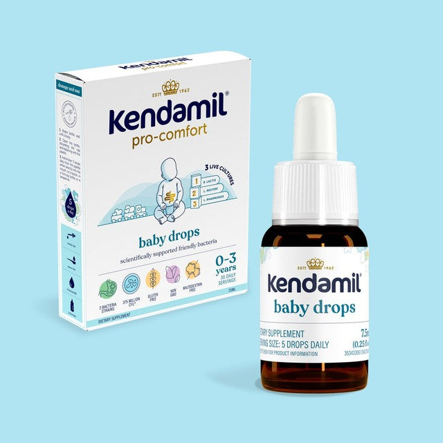Kendamil Probiotic Baby Drops Gut Health 7.5ml, UK version