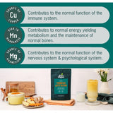 Green Origins Turmeric Latte Blend with Ginger and Cinnamon 100g, UK version