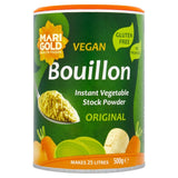 Marigold Health Foods Swiss Vegetable Bouillon Powder 500g, imported from the UK