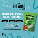 BrewDog Cajun Fries Seasoning 25g - British product