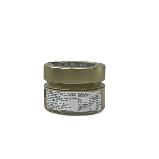Random Harvest Australian Truffle Aioli 100g, imported from the UK