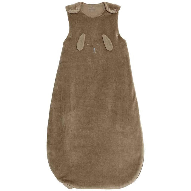 M&S Animal Face sleeping bag brown 0-6 months, imported from the UK