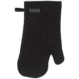 Stellar Oven Glove Black (British brand)