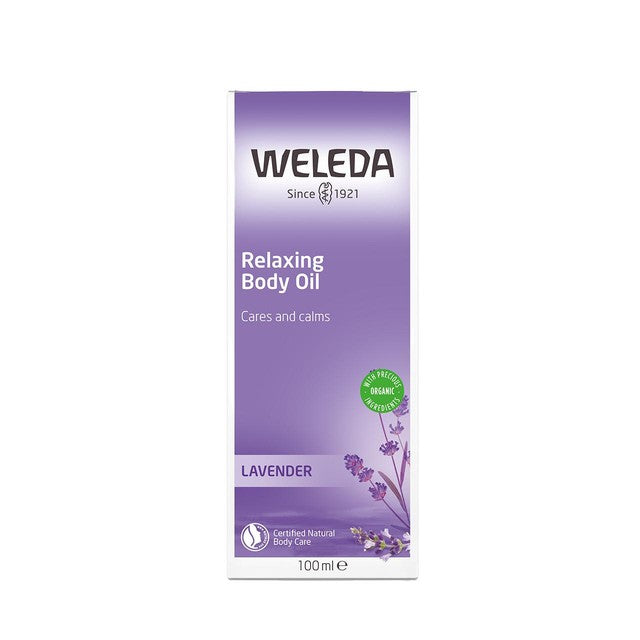 Weleda lavender body oil 100ml (British brand)
