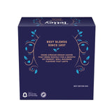 Tetley Smooth Decaf black tea box - British product