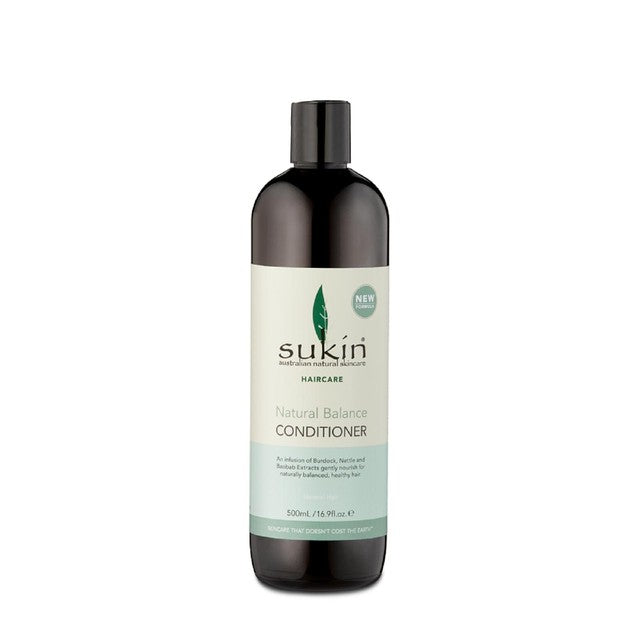 Sukin Natural Cleansing Conditioner 500ml (British brand)