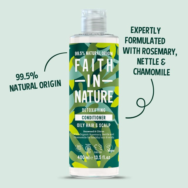 Faith In Nature Seaweed & Citrus Conditioner 400ml - British product