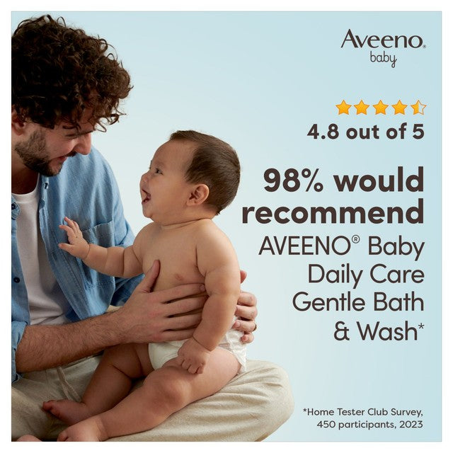 Aveeno Baby Daily Care Wash 400ml - British product