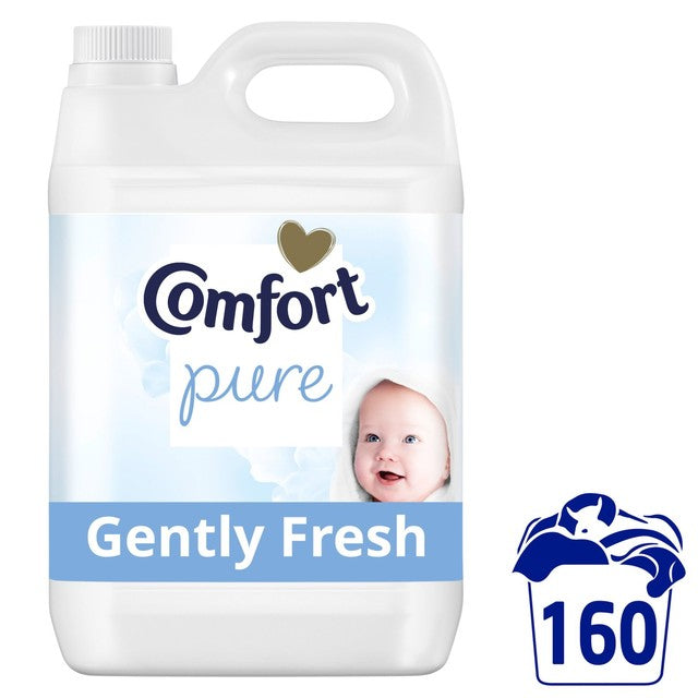 Comfort Pure fabric conditioner 4.8L - British product
