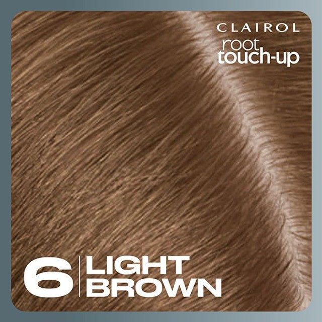 Clairol root touch-up hair dye light brown - British product