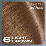 Clairol root touch-up hair dye light brown - British product