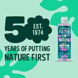Faith In Nature lavender and geranium body wash 400ml - British product