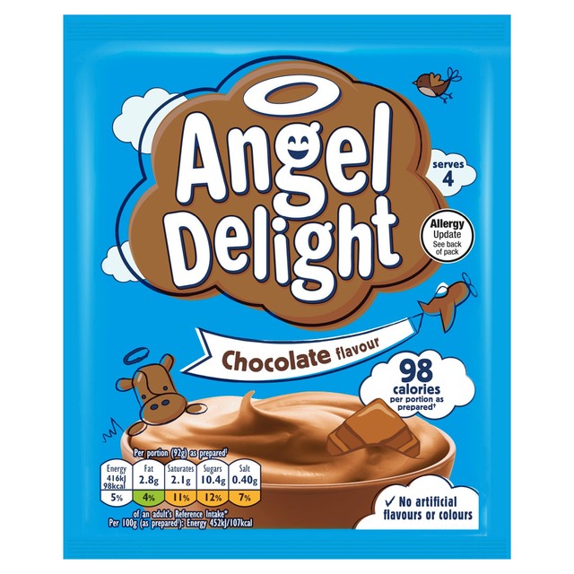 Angel Delight chocolate dessert mix 59g - British product