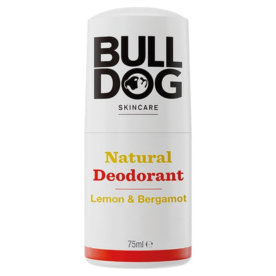 M&S Bulldog Natural Deodorant Roll-On Lemon & Bergamot 75ml- Buy online at McGrocer