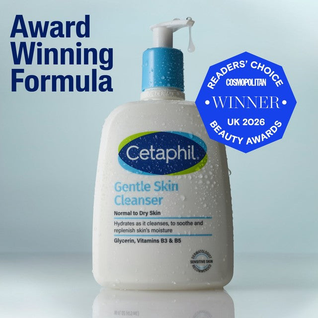 Cetaphil gentle skin cleanser, UK version