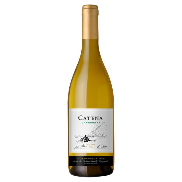Catena Chardonnay wine 75cl bottle - British product