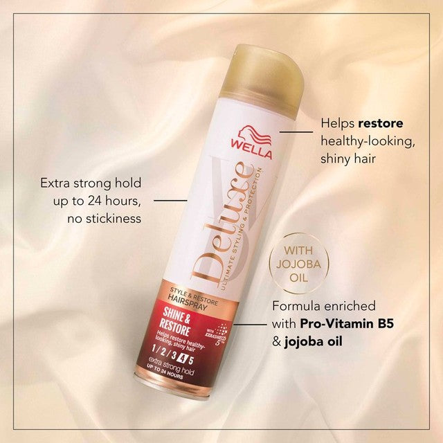 Wella Hairspray 250ml, imported from the UK