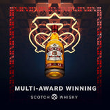 Chivas Regal 12 Year Old blended Scotch whisky 70cl - British product