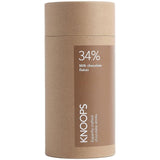 KNOOPS 34% milk hot chocolate flakes 250g, UK version