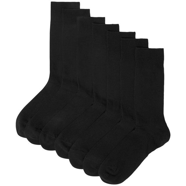M&S men's Cool & Fresh socks black 6-8, imported from the UK
