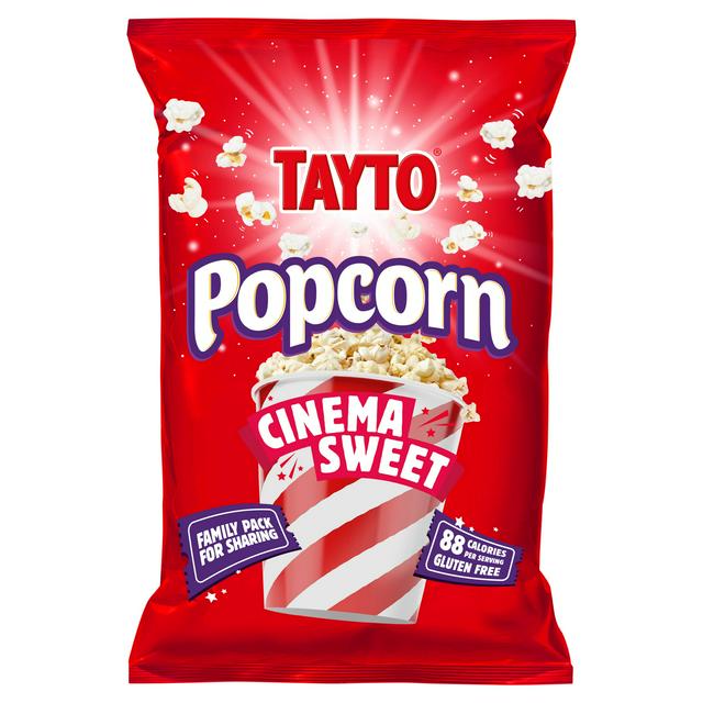 Tayto Popcorn Sweet 100g
