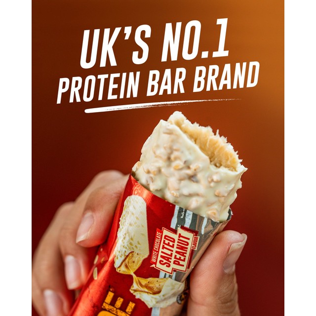 Grenade White Chocolate Salted Peanut Protein Bar 60g, UK version