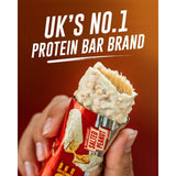 Grenade White Chocolate Salted Peanut Protein Bar 60g, UK version