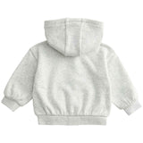 M&S children's hoodie grey marl 2-3 years, imported from the UK
