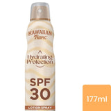 Hawaiian Tropic sunscreen spray Hydrating Protection SPF 30, UK version