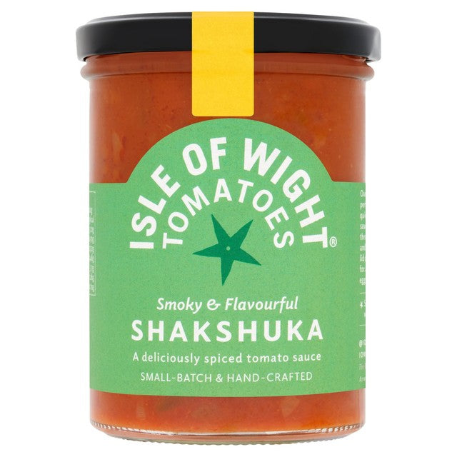 Isle of Wight Tomatoes Shakshuka sauce 400g, UK version