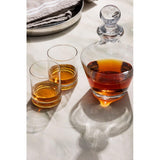 Rayware whisky glass and decanter set 1 litre, imported from the UK