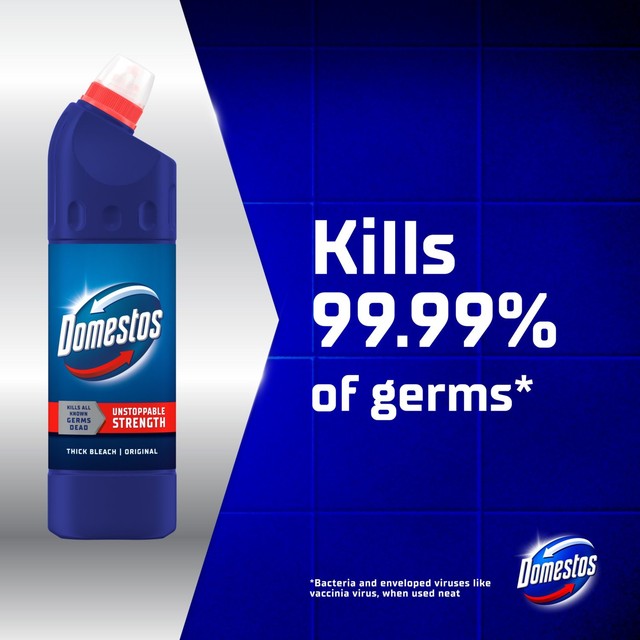 Domestos Thick Bleach Original 750ml - British product