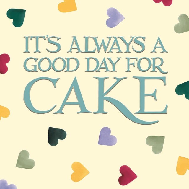 Woodmansterne Emma Bridgewater Hearts birthday card - British product