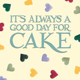 Woodmansterne Emma Bridgewater Hearts birthday card - British product