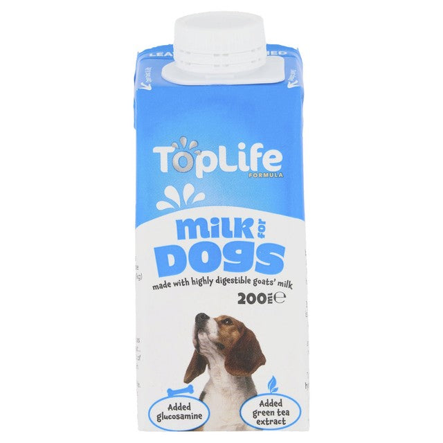 TopLife goats milk for dogs 200ml (British brand)
