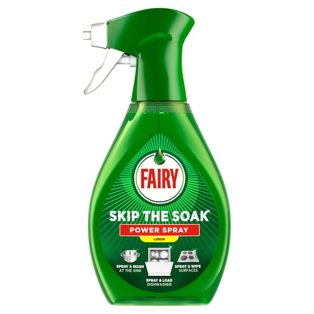 Fairy kitchen cleaner spray lemon 500ml - British product